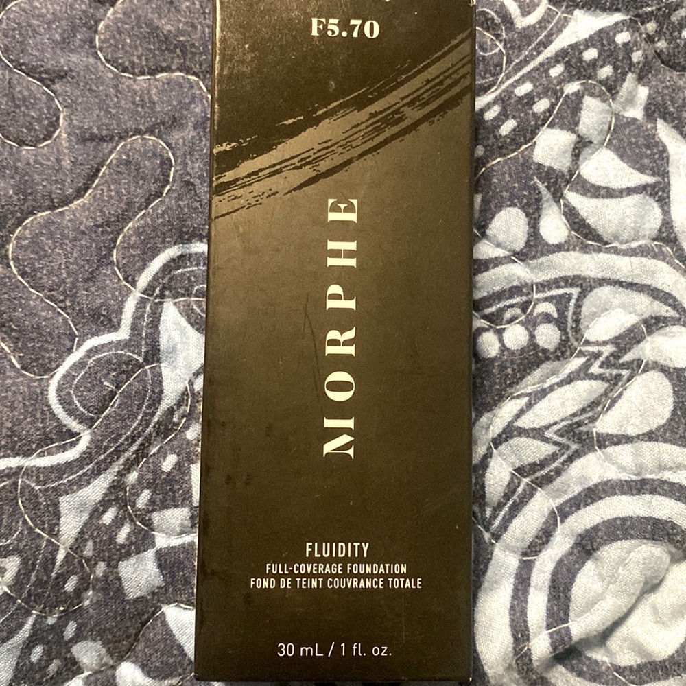 Morphe Fluidity full coverage foundation F5.70 & F5.90 matte NEW 1 Oz